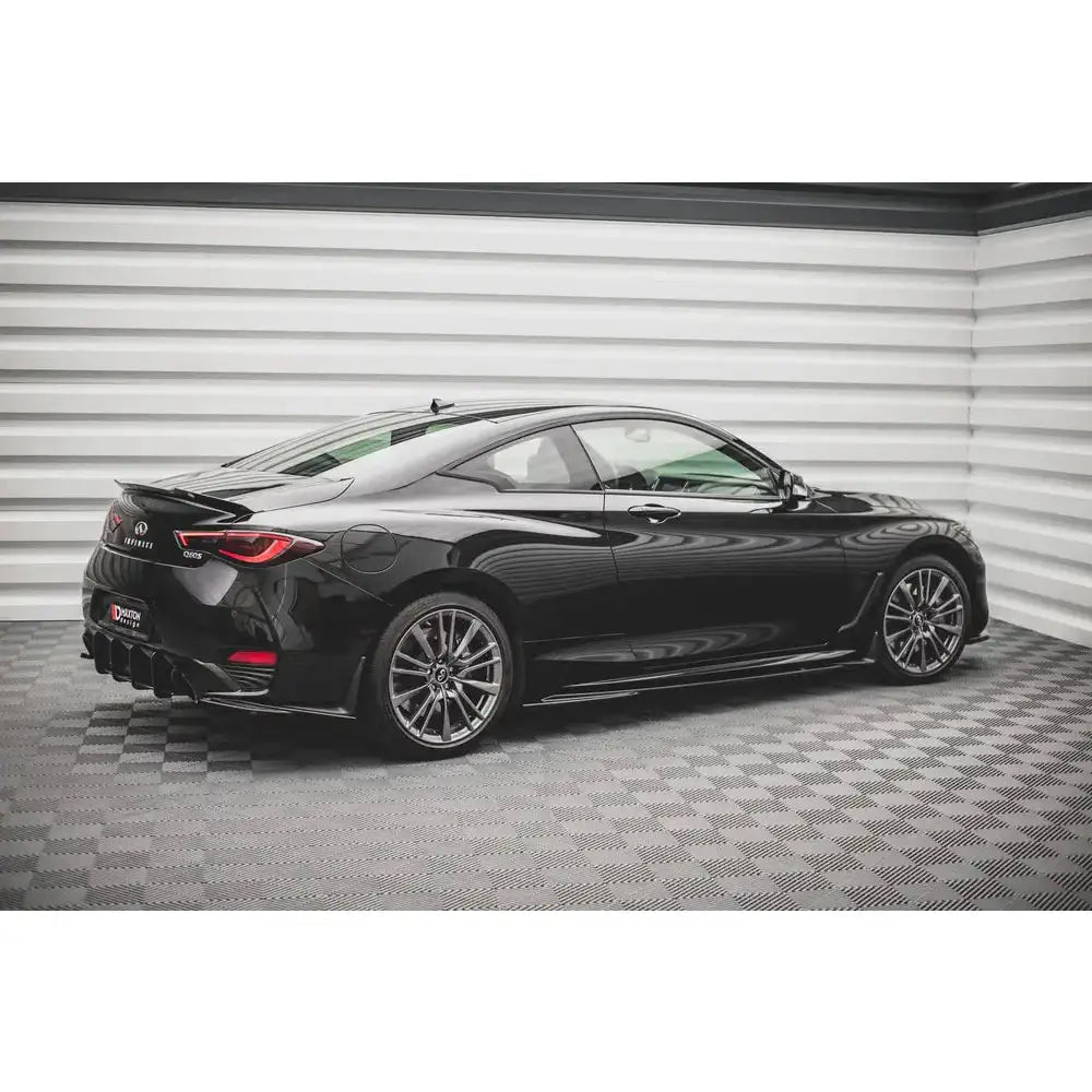 Sideskjørt Lepper - Infiniti Q60 s Mk2 17-