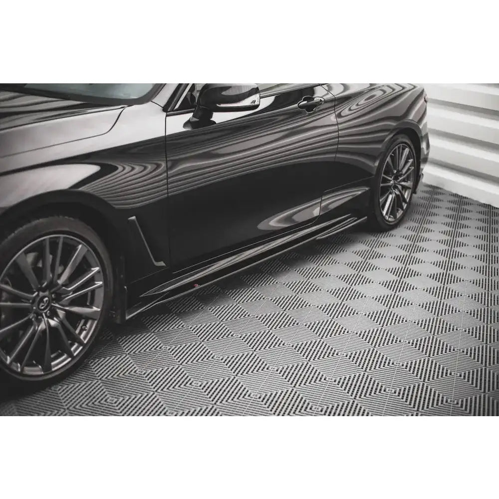 Sideskjørt Lepper - Infiniti Q60 s Mk2 17-