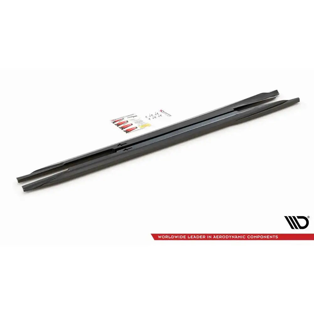 Sideskjørt Lepper - Infiniti Q60 s Mk2 17-