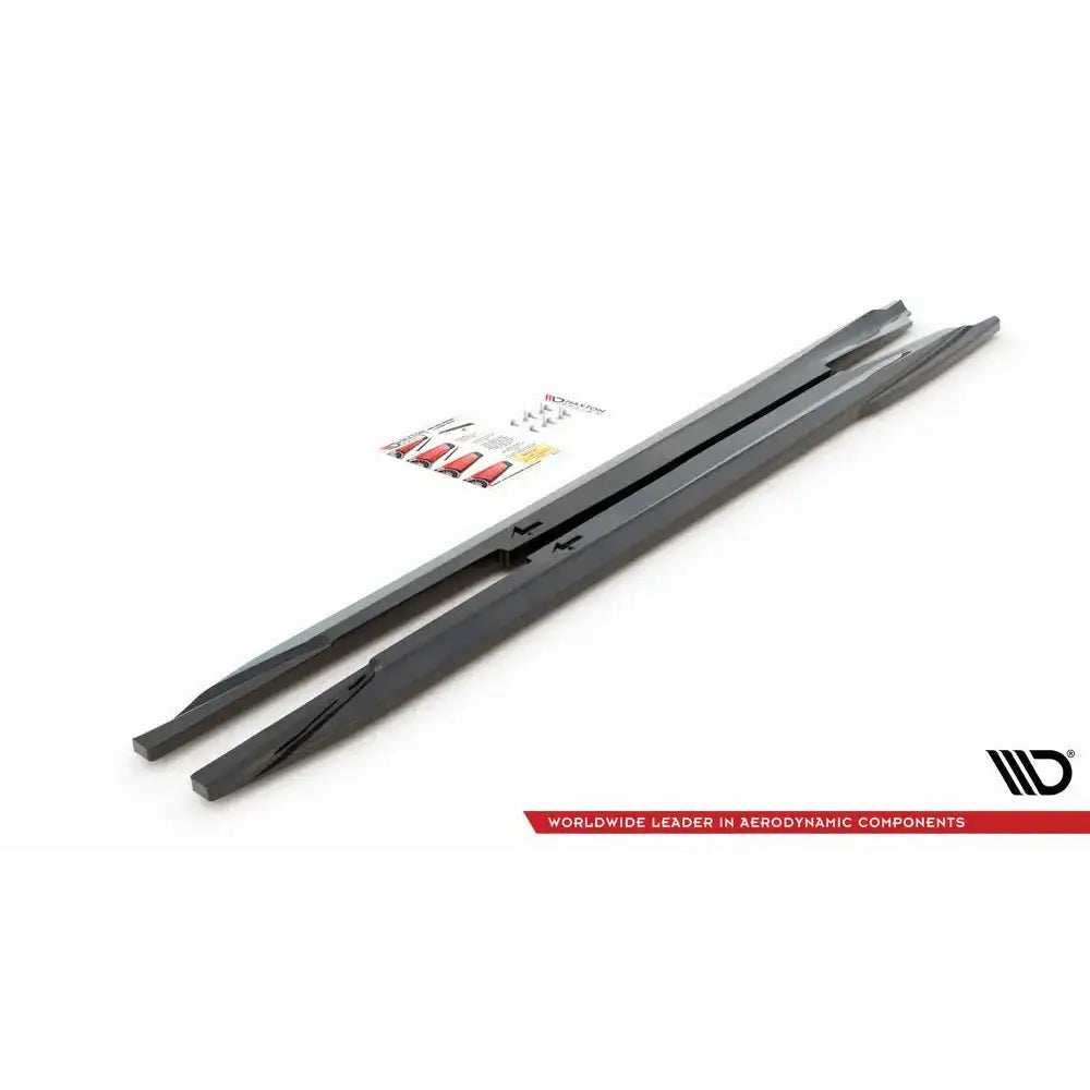 Sideskjørt Lepper - Infiniti Q60 s Mk2 17-