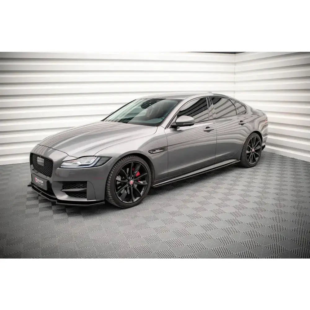 Sideskjørt Lepper - Jaguar Xf R-sport Mk2 15-20