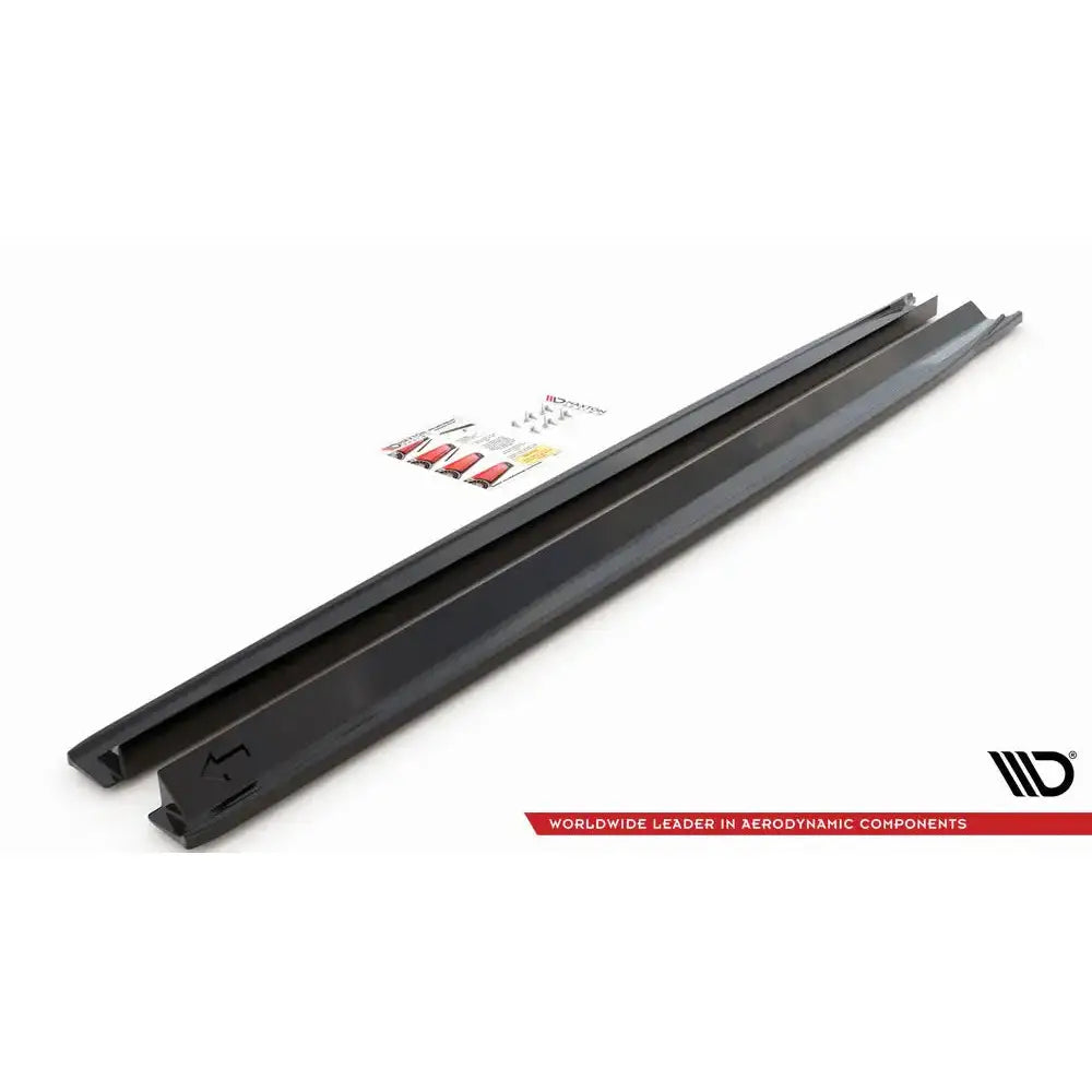 Sideskjørt Lepper - Jaguar Xf R-sport Mk2 15-20