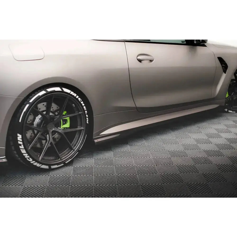 Sideskjørt Lepper Karbon - Bmw M4 G82 21-