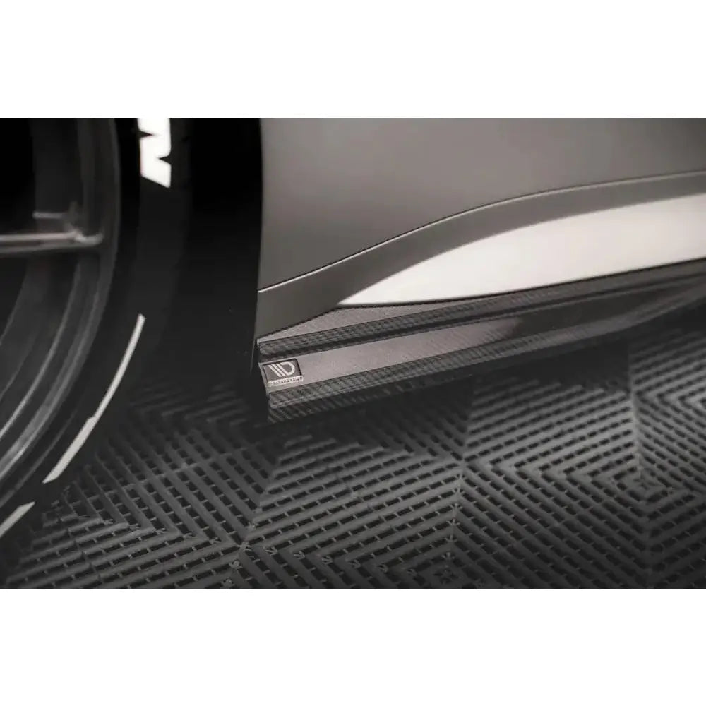 Sideskjørt Lepper Karbon - Bmw M4 G82 21-