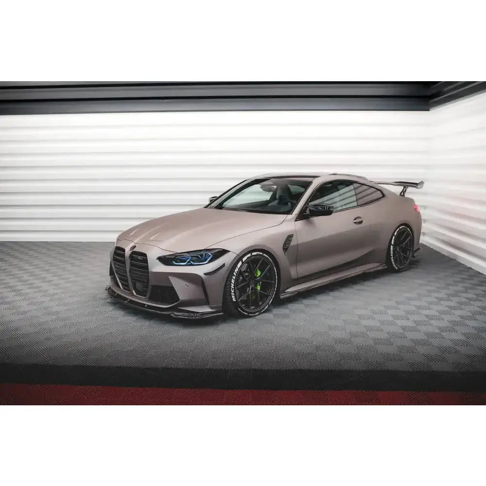 Sideskjørt Lepper Karbon - Bmw M4 G82 21-