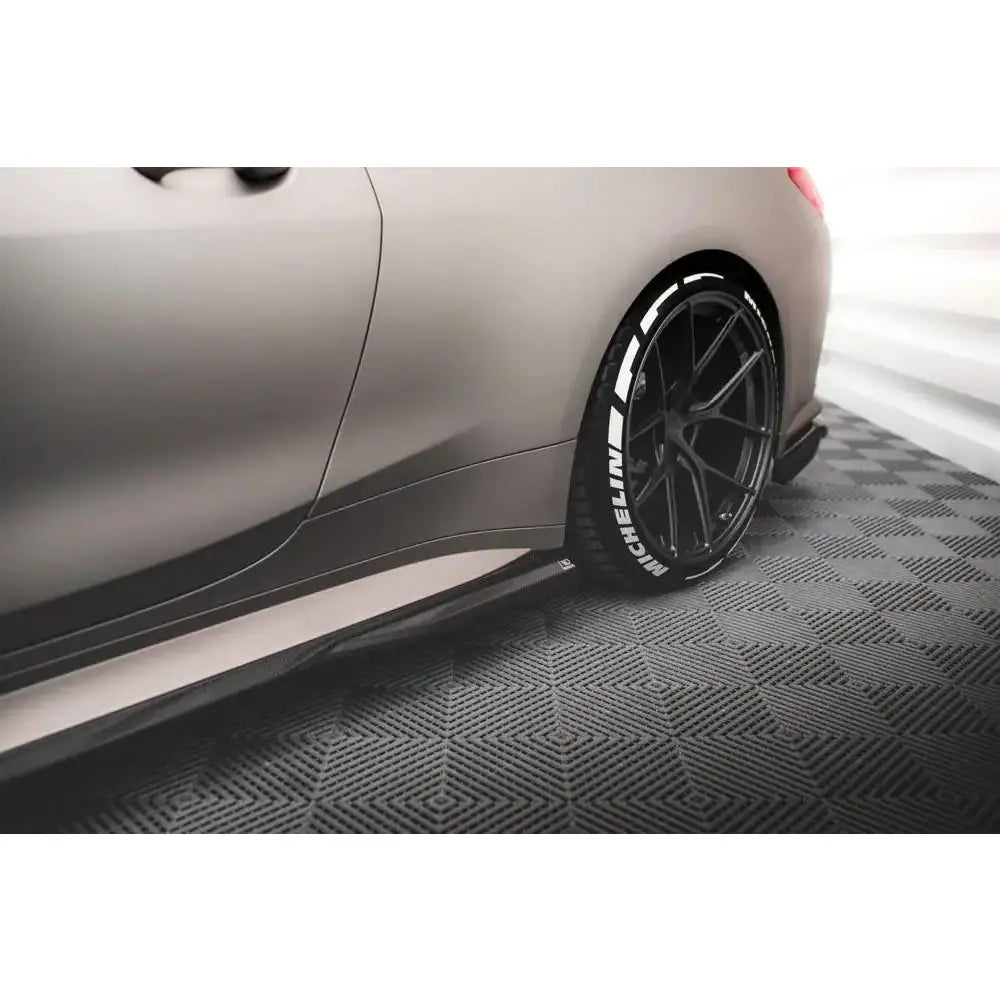 Sideskjørt Lepper Karbon - Bmw M4 G82 21-