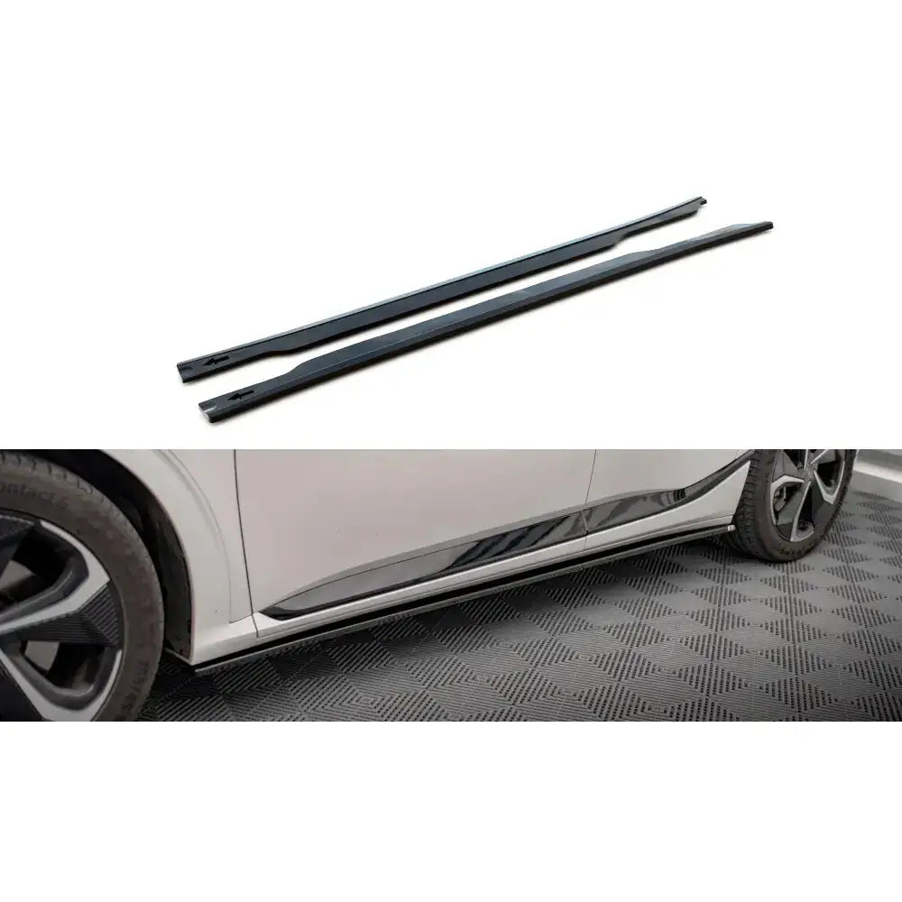 Sideskjørt Lepper - Kia Ev6 Gt-line Mk1 21-