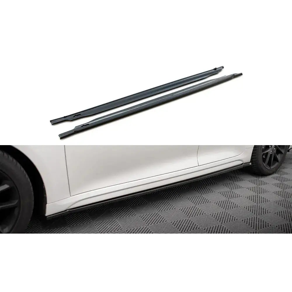 Sideskjørt Lepper Kia Optima 18-20 Mk4 Facelift