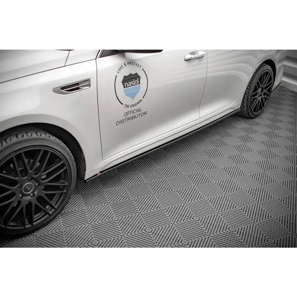 Sideskjørt Lepper - Kia Optima Mk4 15-