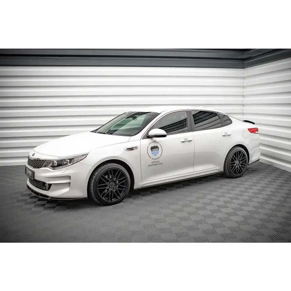 Sideskjørt Lepper - Kia Optima Mk4 15-