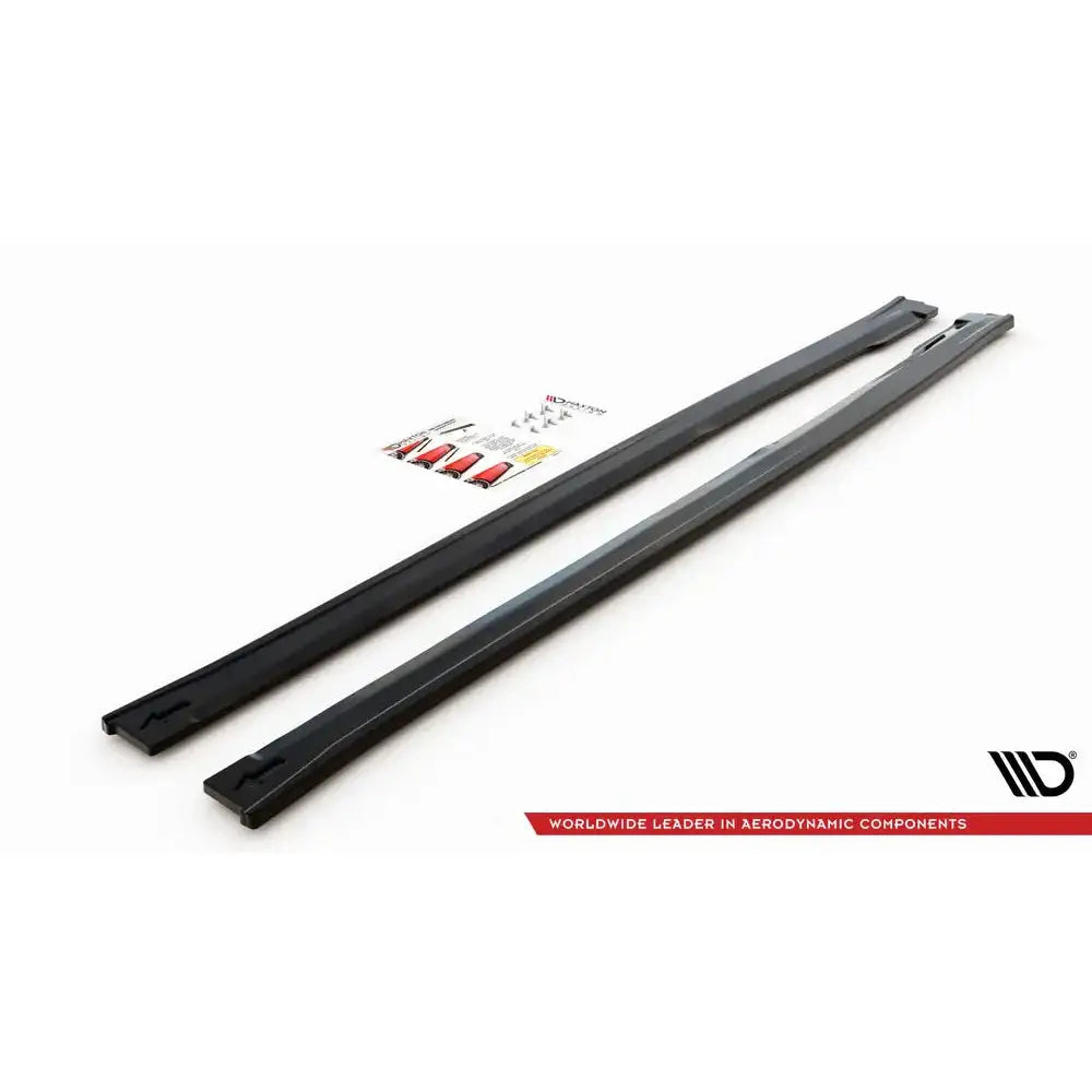 Sideskjørt Lepper - Kia Optima Mk4 15-