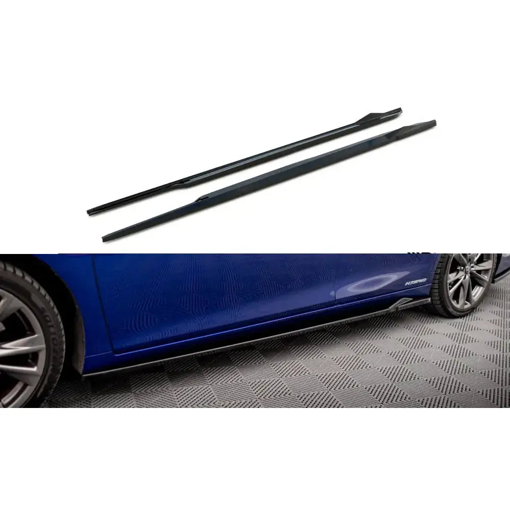 Sideskjørt Lepper Lexus Es 19- f Sport Mk7