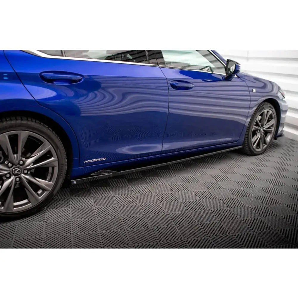 Sideskjørt Lepper Lexus Es 19- f Sport Mk7