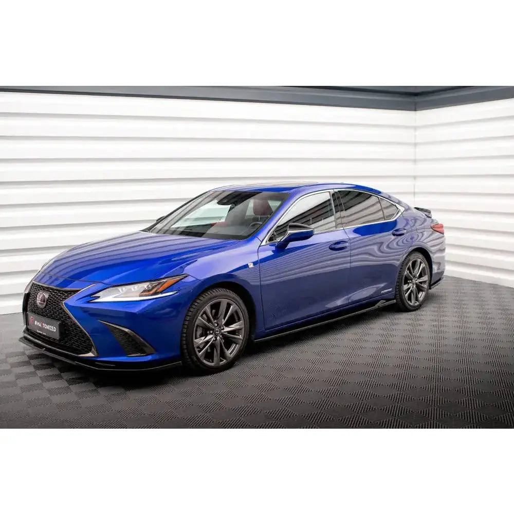 Sideskjørt Lepper Lexus Es 19- f Sport Mk7