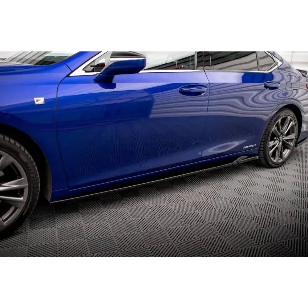Sideskjørt Lepper Lexus Es 19- f Sport Mk7