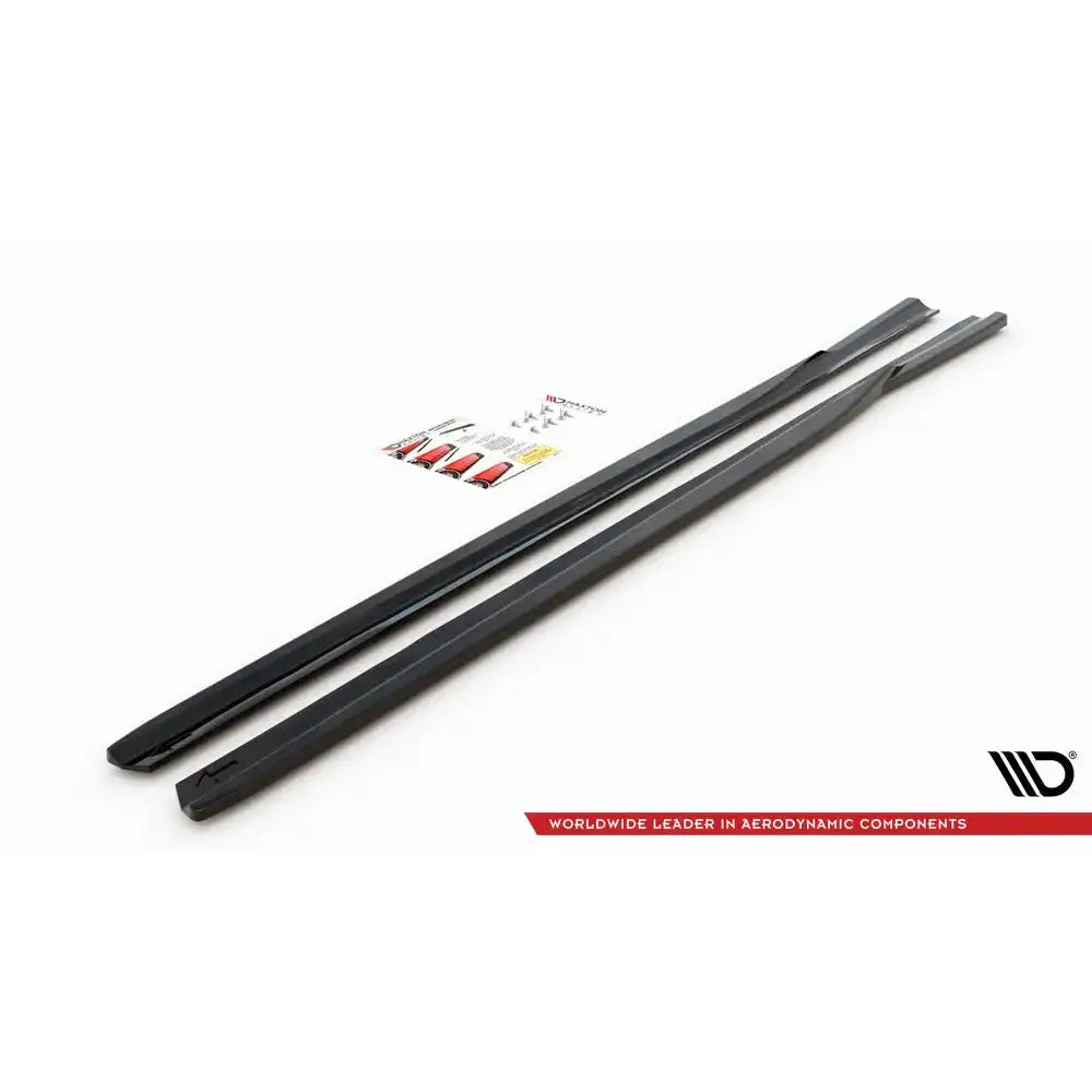 Sideskjørt Lepper - Lexus Gs f Sport Mk4 (l10) 12-15