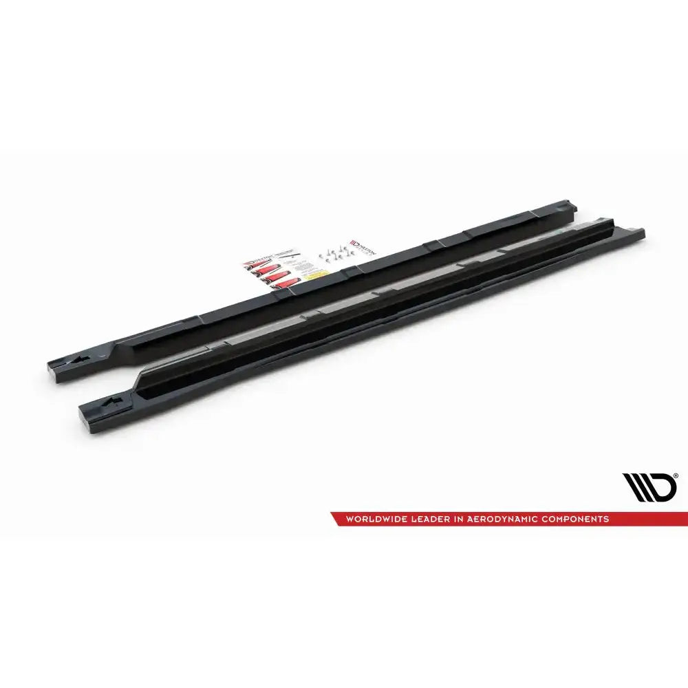 Sideskjørt Lepper - Lexus Ux Mk1 18-