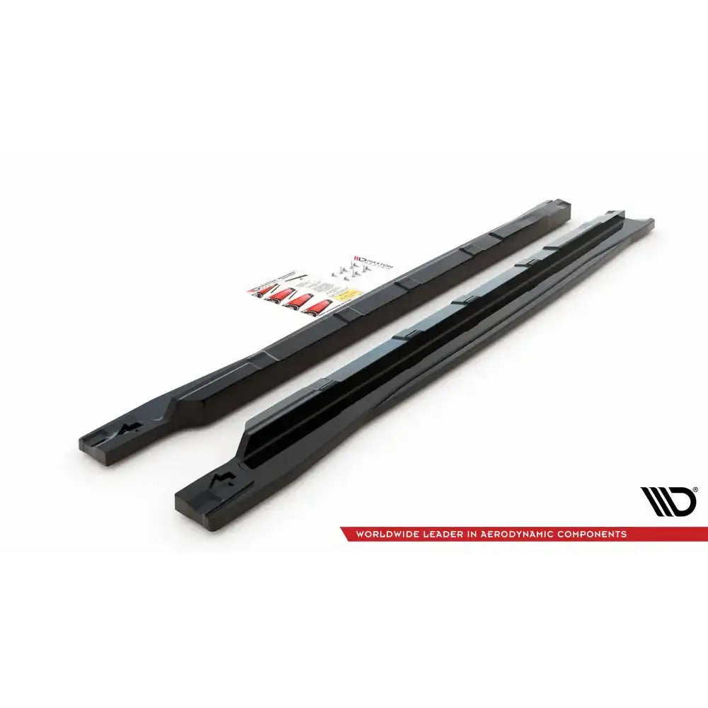 Sideskjørt Lepper - Lexus Ux Mk1 18-