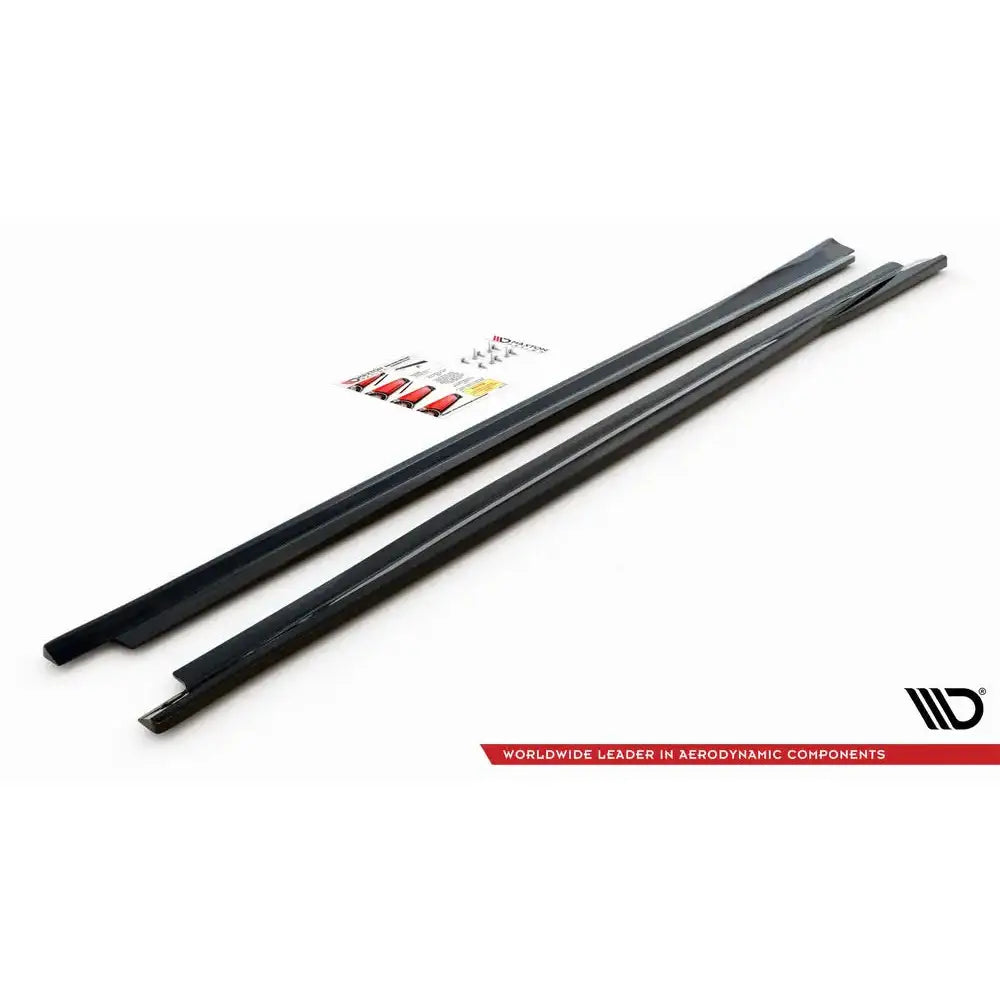 Sideskjørt Lepper - Maserati Ghibli Mk3 13-