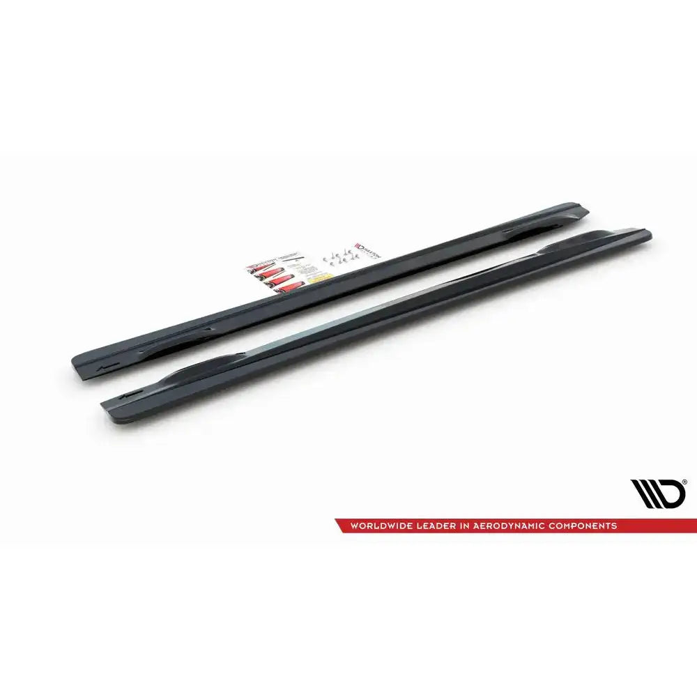 Sideskjørt Lepper Mazda Cx-3 15-