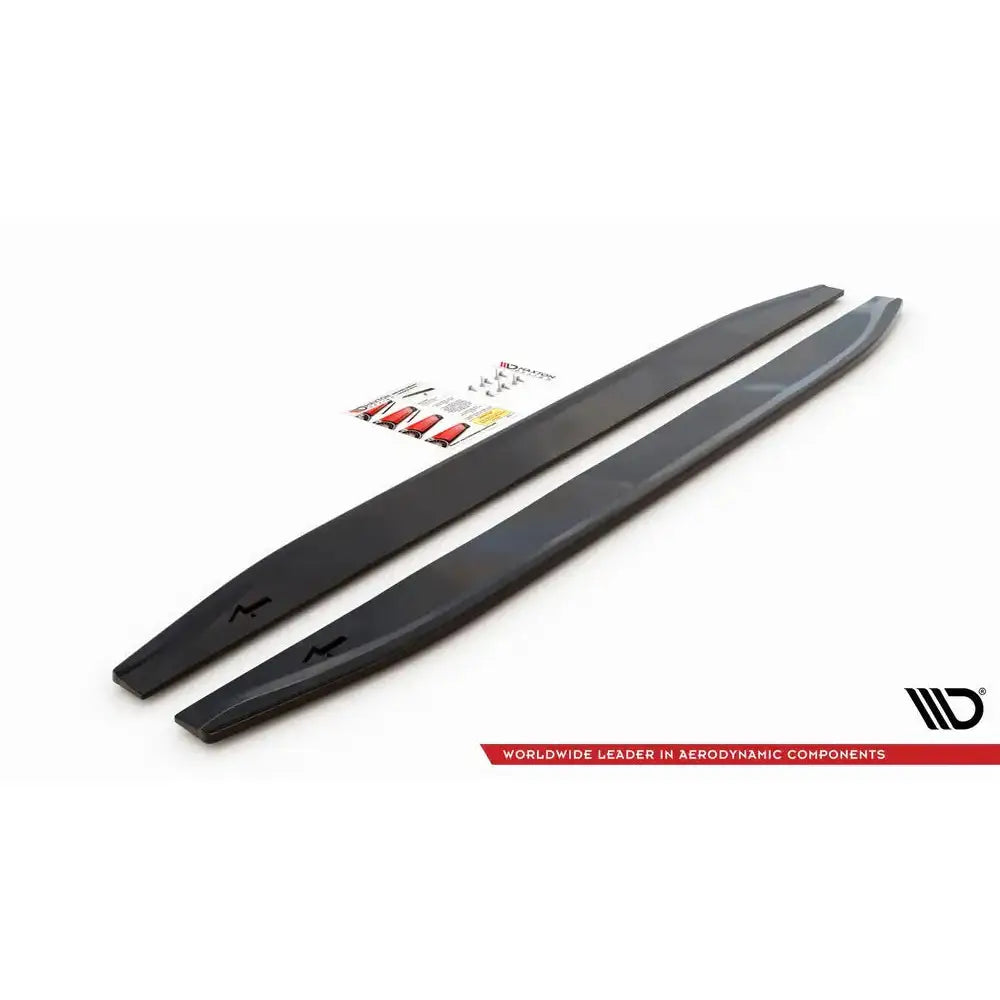 Sideskjørt Lepper Mercedes-amg Gle Coupe C167 19-