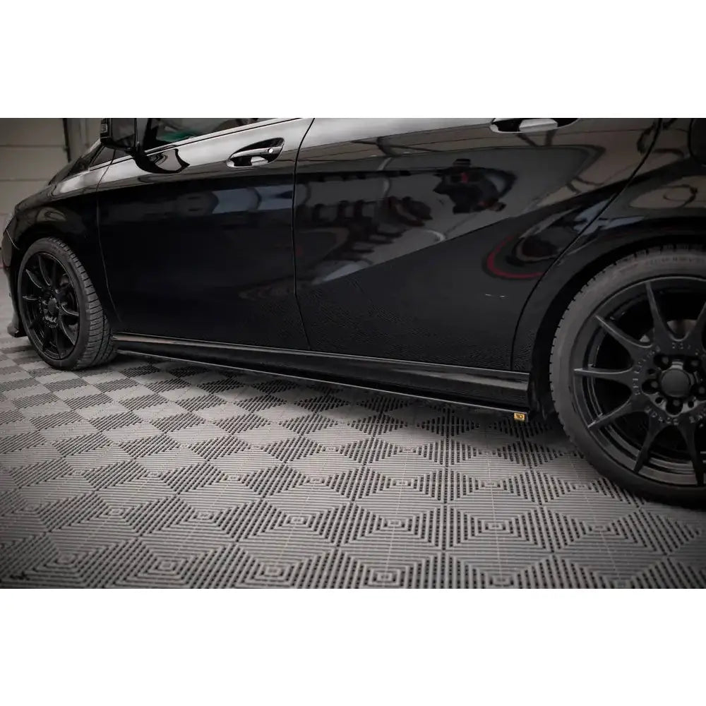 Sideskjørt Lepper - Mercedes B-klasse (w246) Facelift 14-18