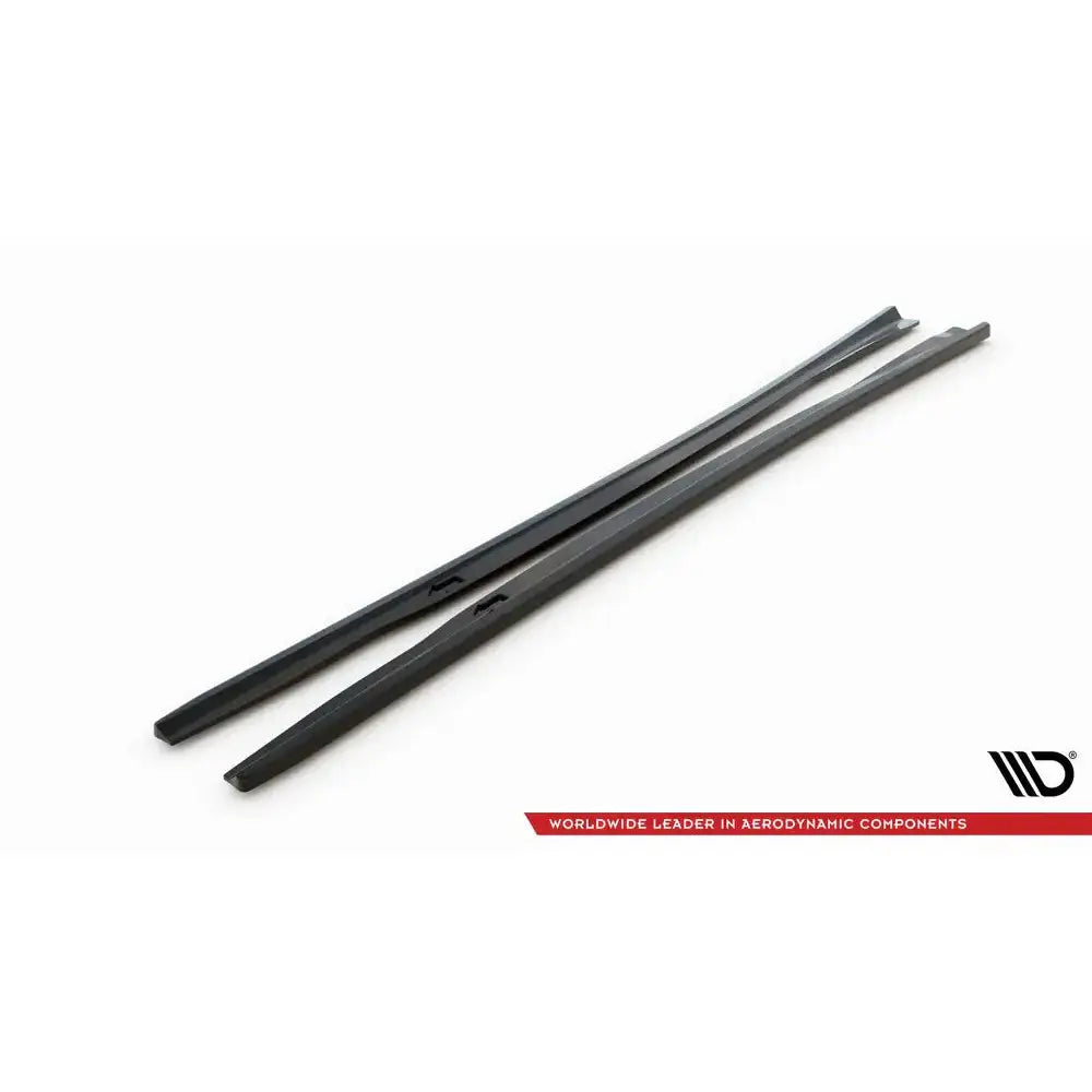 Sideskjørt Lepper - Mercedes B-klasse (w246) Facelift 14-18