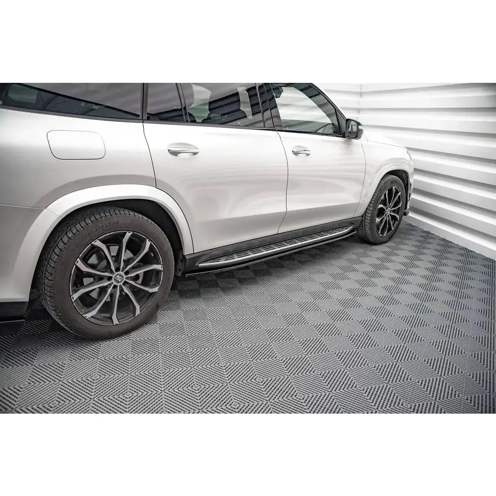 Sideskjørt Lepper - Mercedes-benz Gls Amg-line X167 19-