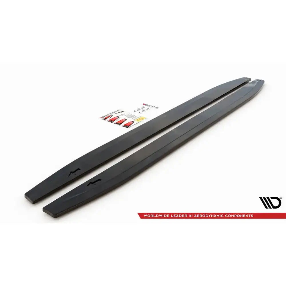 Sideskjørt Lepper - Mercedes-benz Gls Amg-line X167 19-