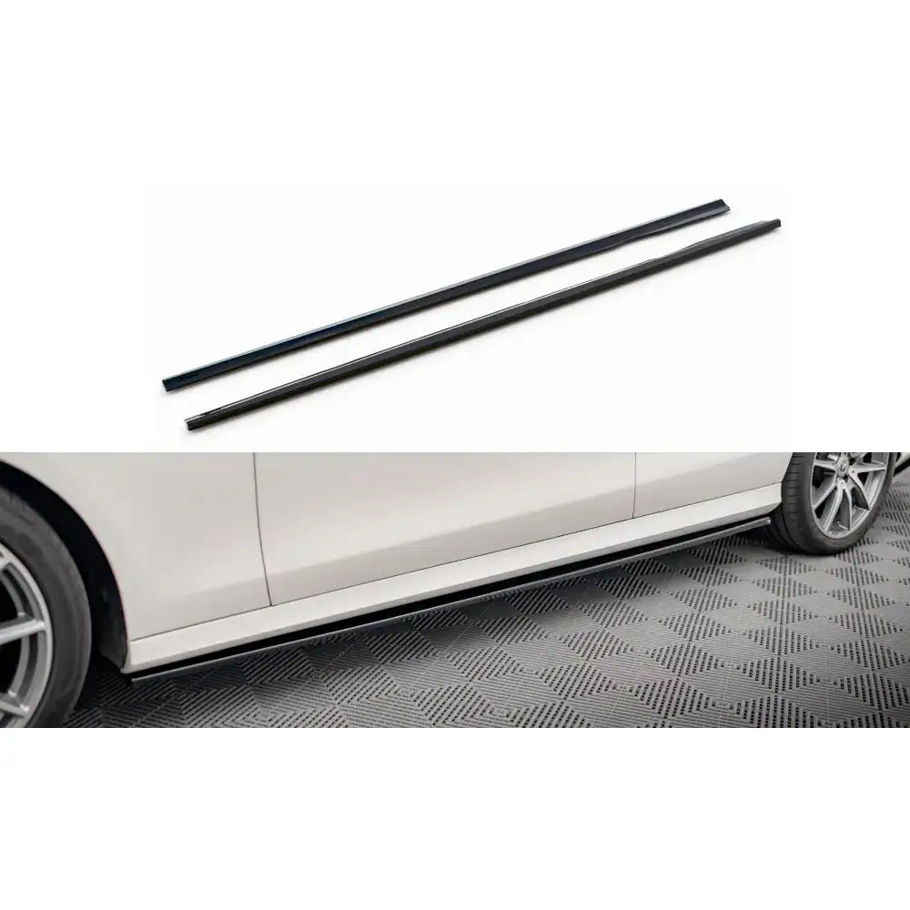Sideskjørt Lepper - Mercedes E-klasse Amg-line W213 Facelift 21-