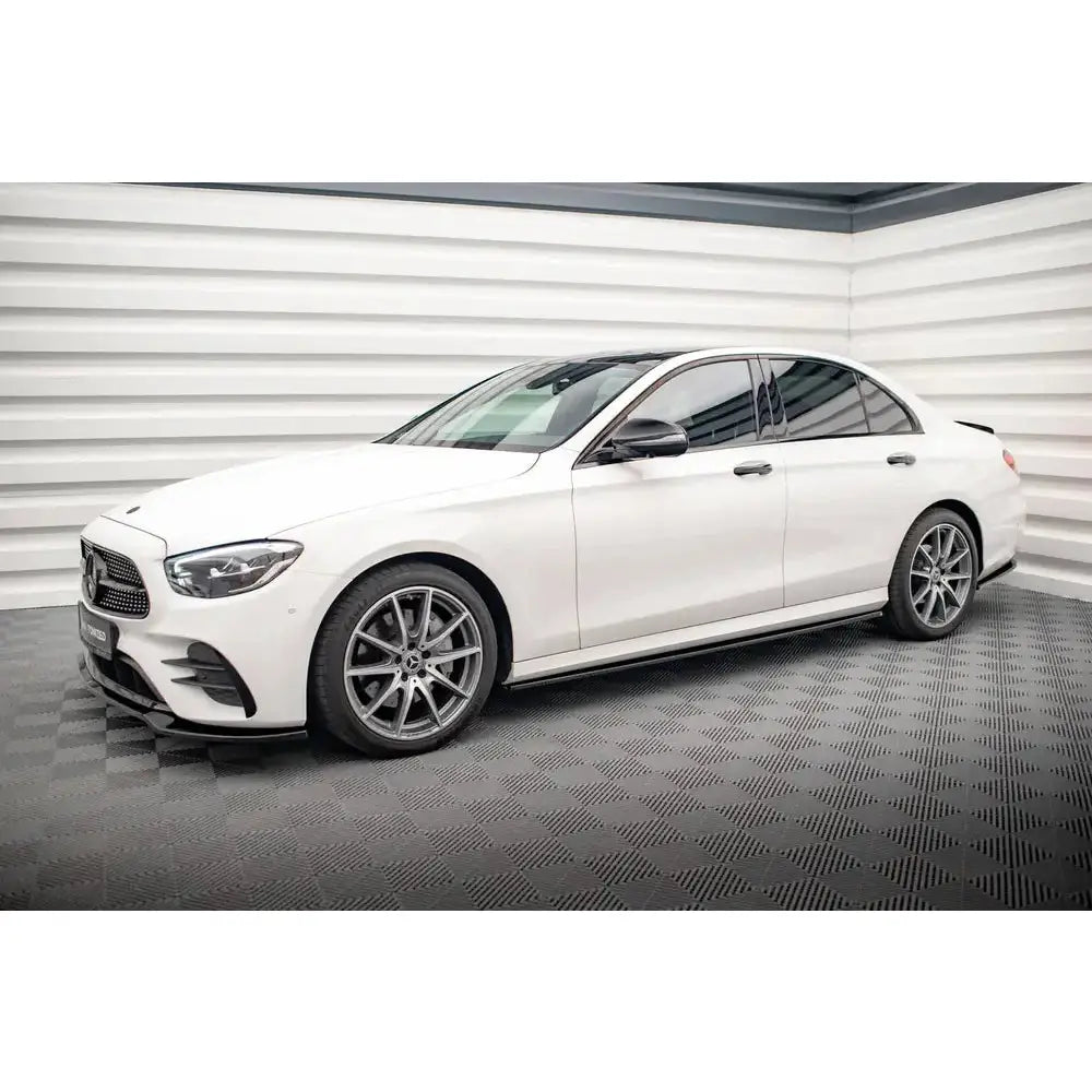 Sideskjørt Lepper - Mercedes E-klasse Amg-line W213 Facelift 21-
