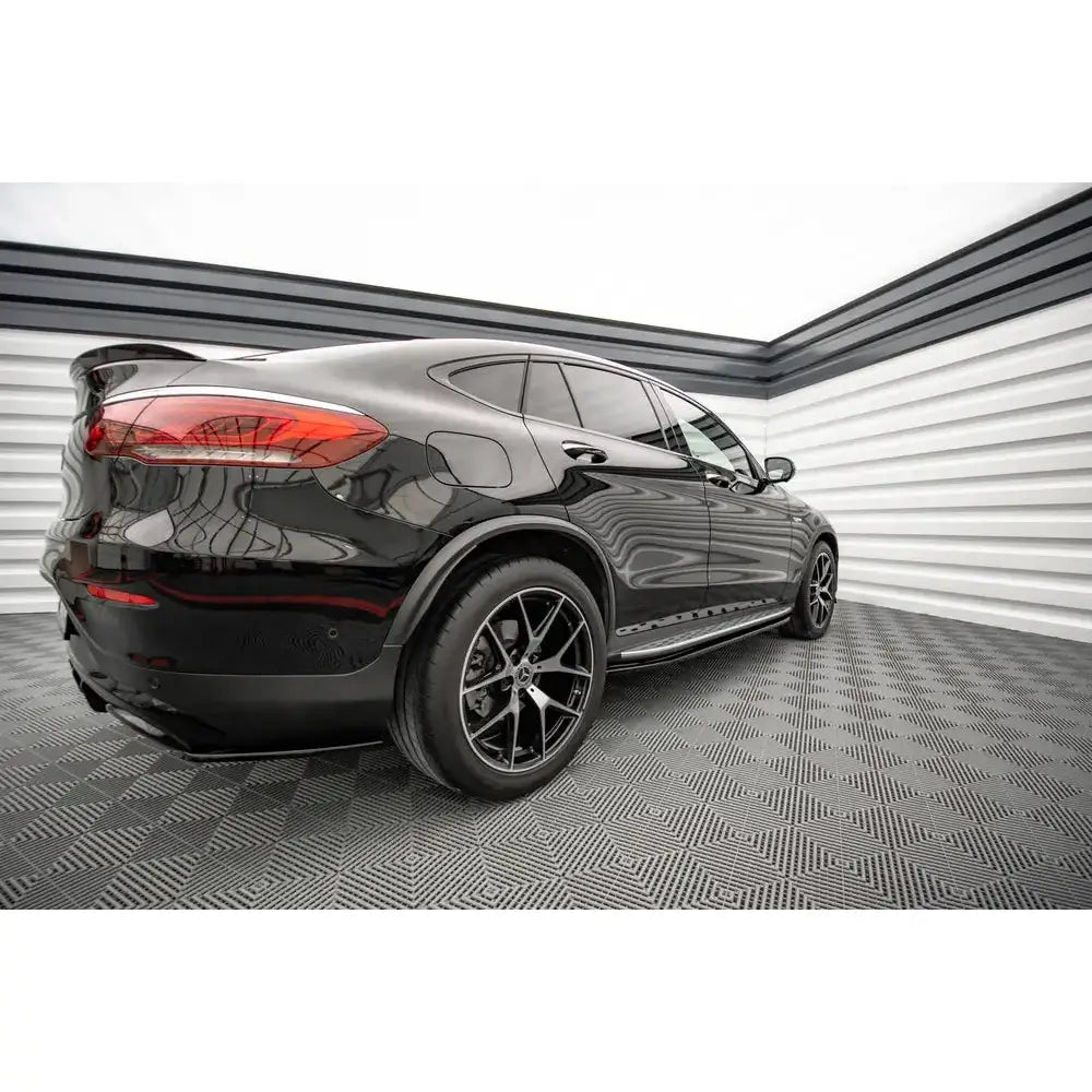 Sideskjørt Lepper - Mercedes Glc Coupe Amg-line C253 Facelift 19-