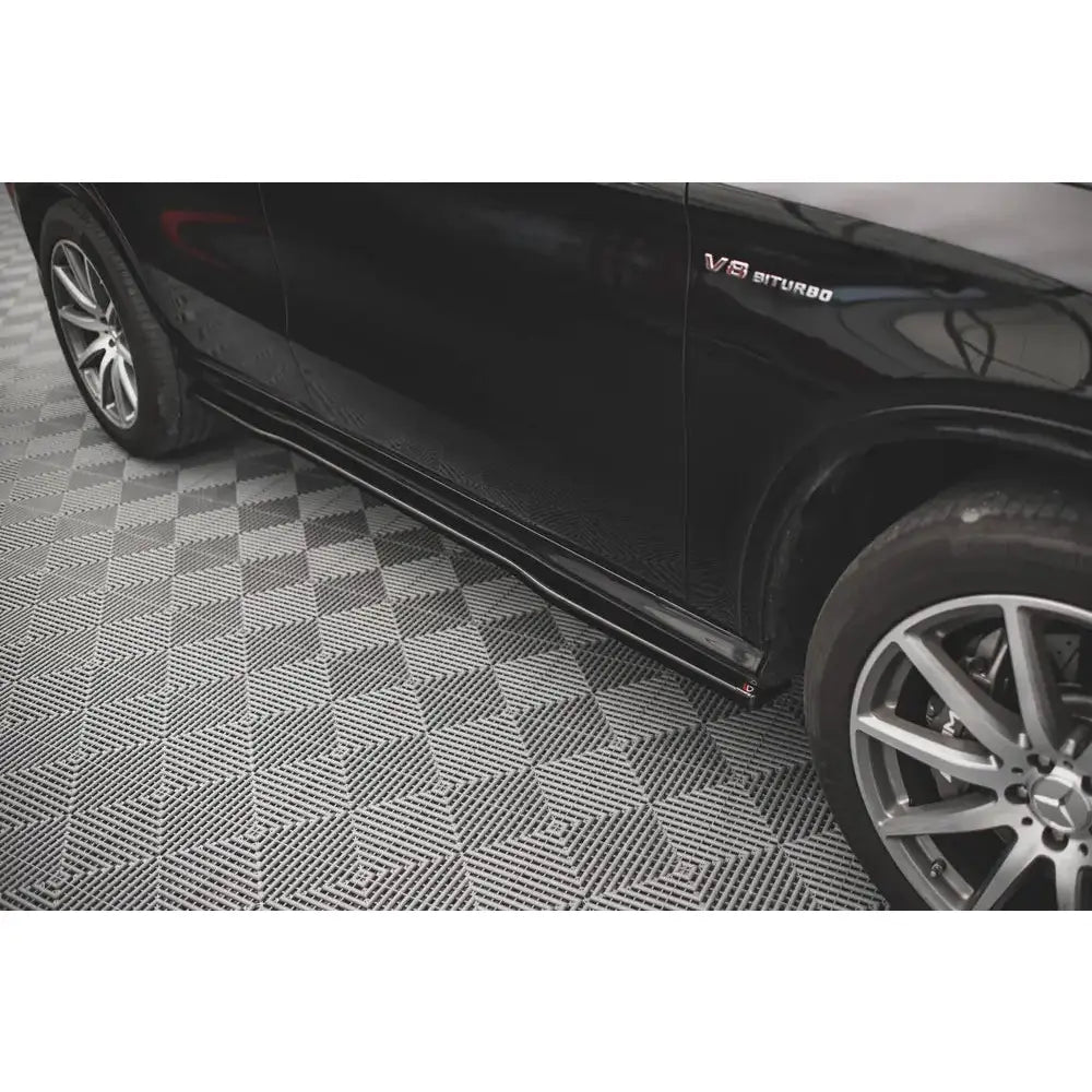 Sideskjørt Lepper - Mercedes Gle Coupe 63amg C292 15-19