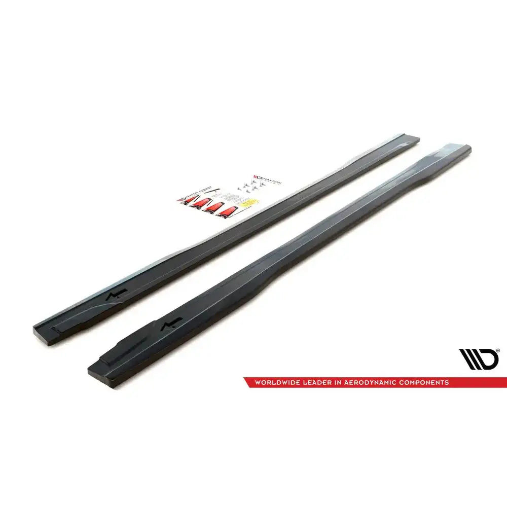 Sideskjørt Lepper - Mercedes Gle Coupe 63amg C292 15-19