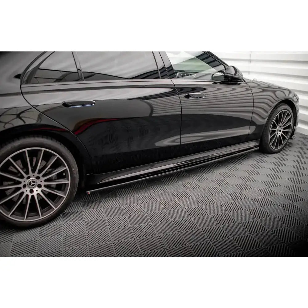 Sideskjørt Lepper Mercedes S-klasse V223 20- Long Amg-line