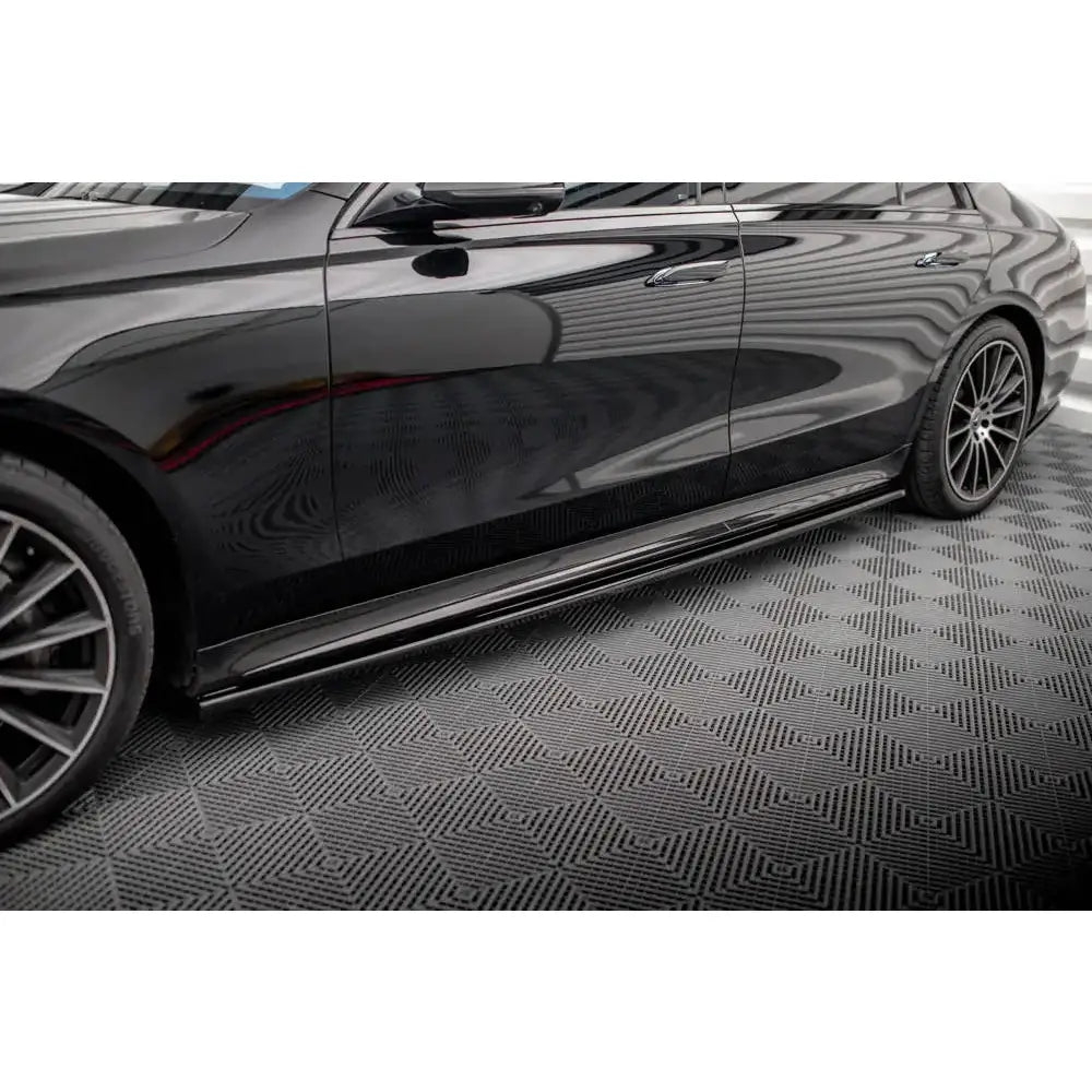 Sideskjørt Lepper Mercedes S-klasse V223 20- Long Amg-line