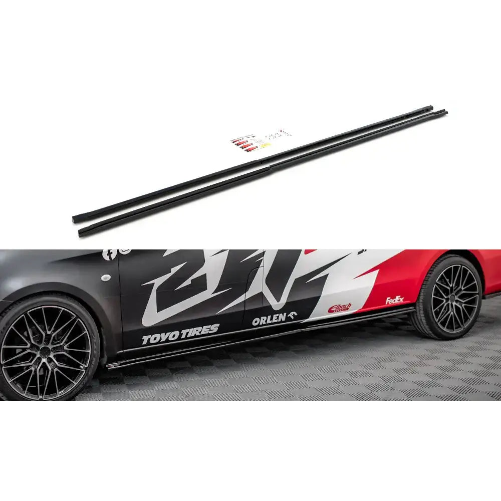 Sideskjørt Lepper - Mercedes Vito W447 Facelift 20-