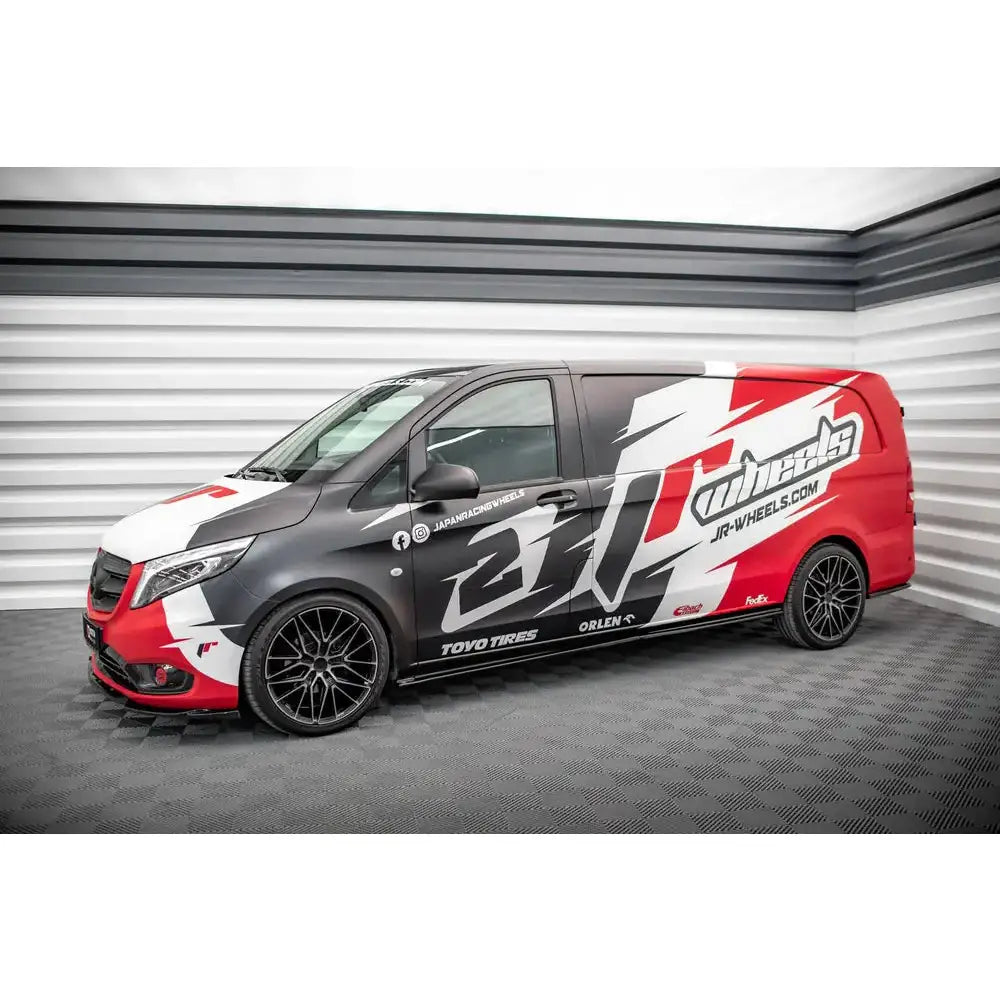 Sideskjørt Lepper - Mercedes Vito W447 Facelift 20-