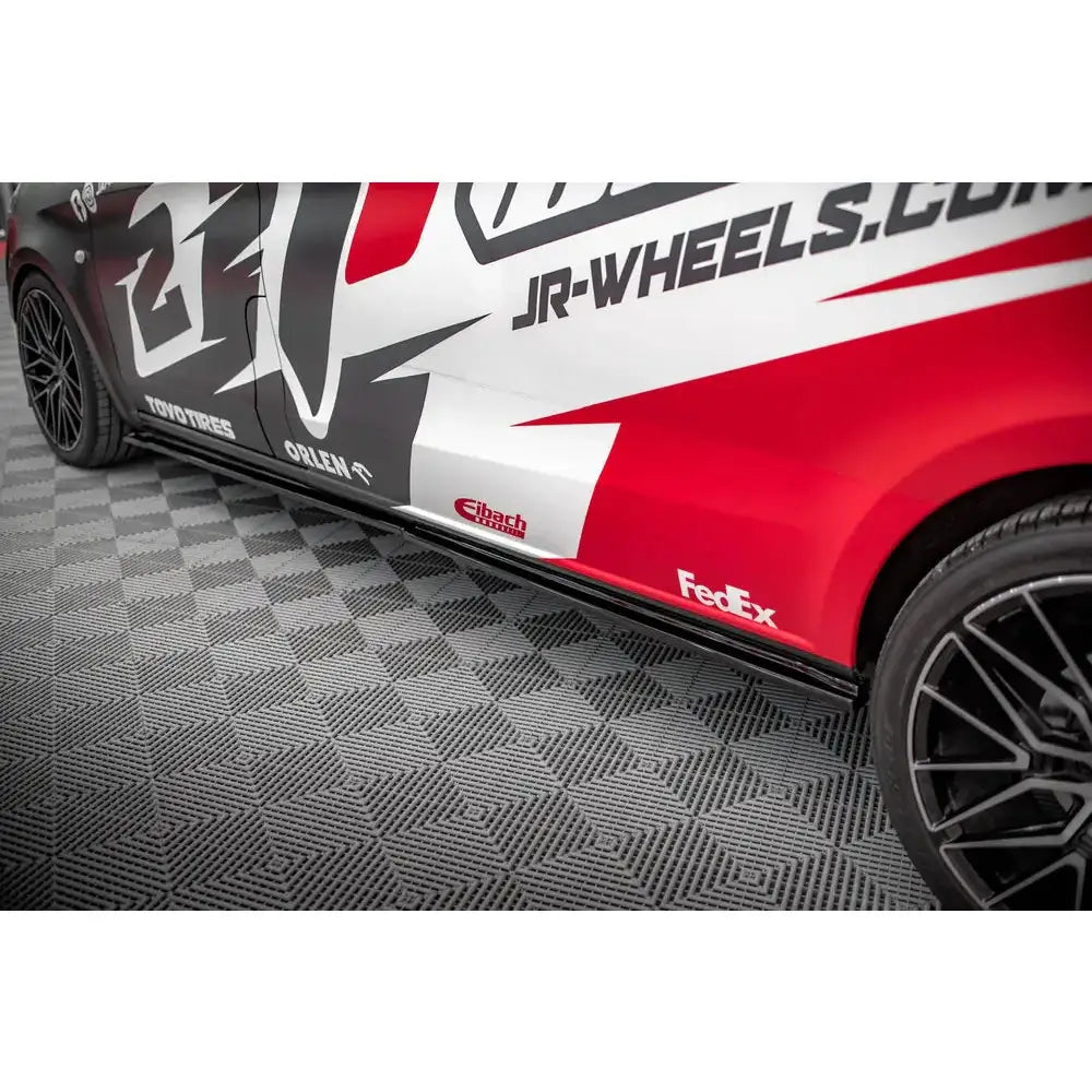 Sideskjørt Lepper - Mercedes Vito W447 Facelift 20-