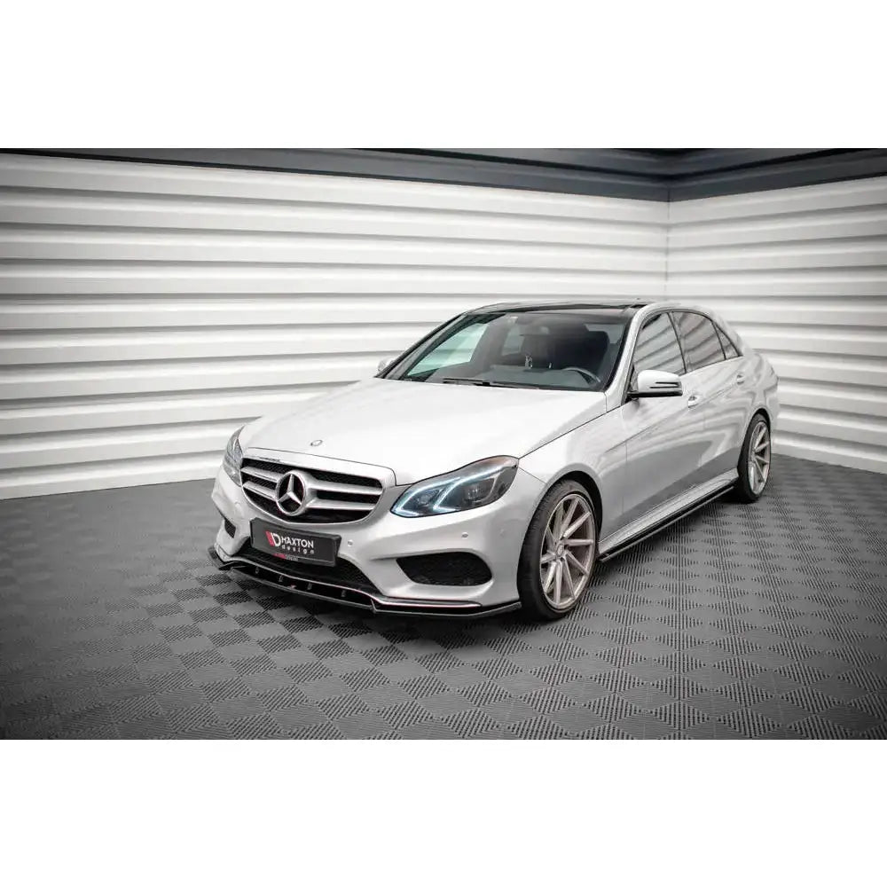 Sideskjørt Lepper Mercedes W212 12-16 E63 Amg / Amg-line Sedan Facelift