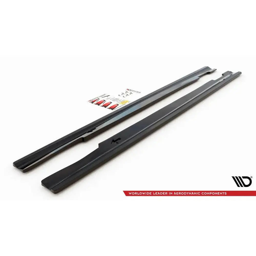 Sideskjørt Lepper Mercedes W212 12-16 E63 Amg / Amg-line Sedan Facelift