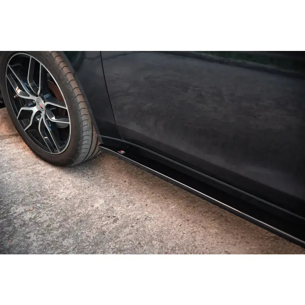 Sideskjørt Lepper Mitsubishi Lancer Mk8 07-16