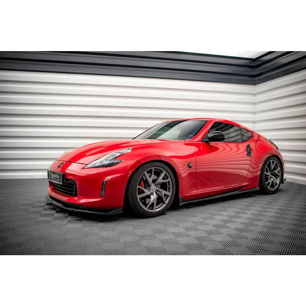 Sideskjørt Lepper - Nissan 370z Facelift 12-20