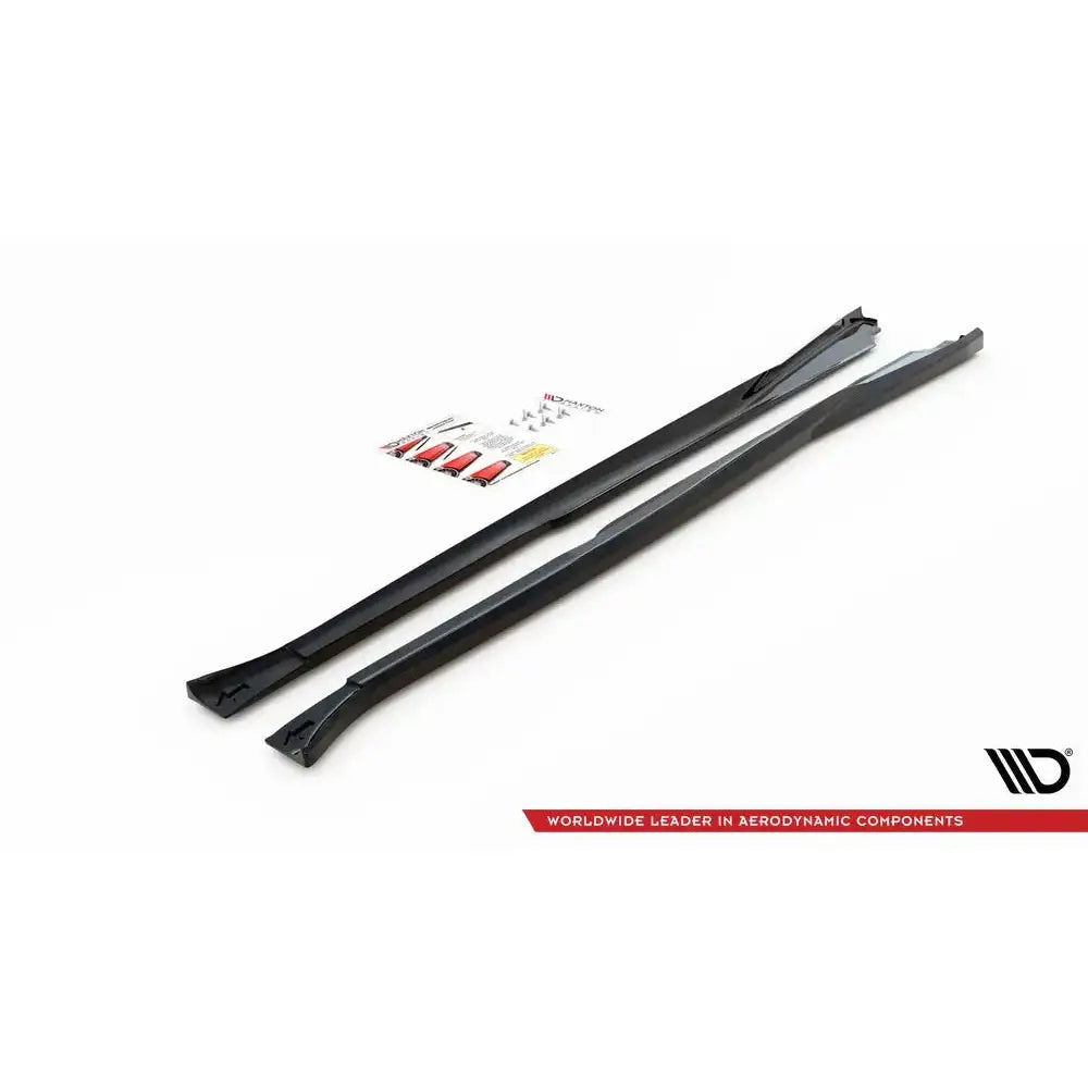 Sideskjørt Lepper - Nissan 370z Facelift 12-20