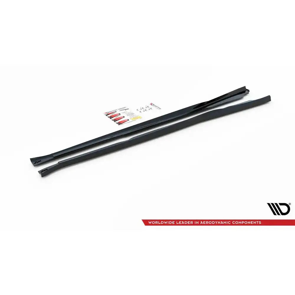 Sideskjørt Lepper - Nissan 370z Facelift 12-20