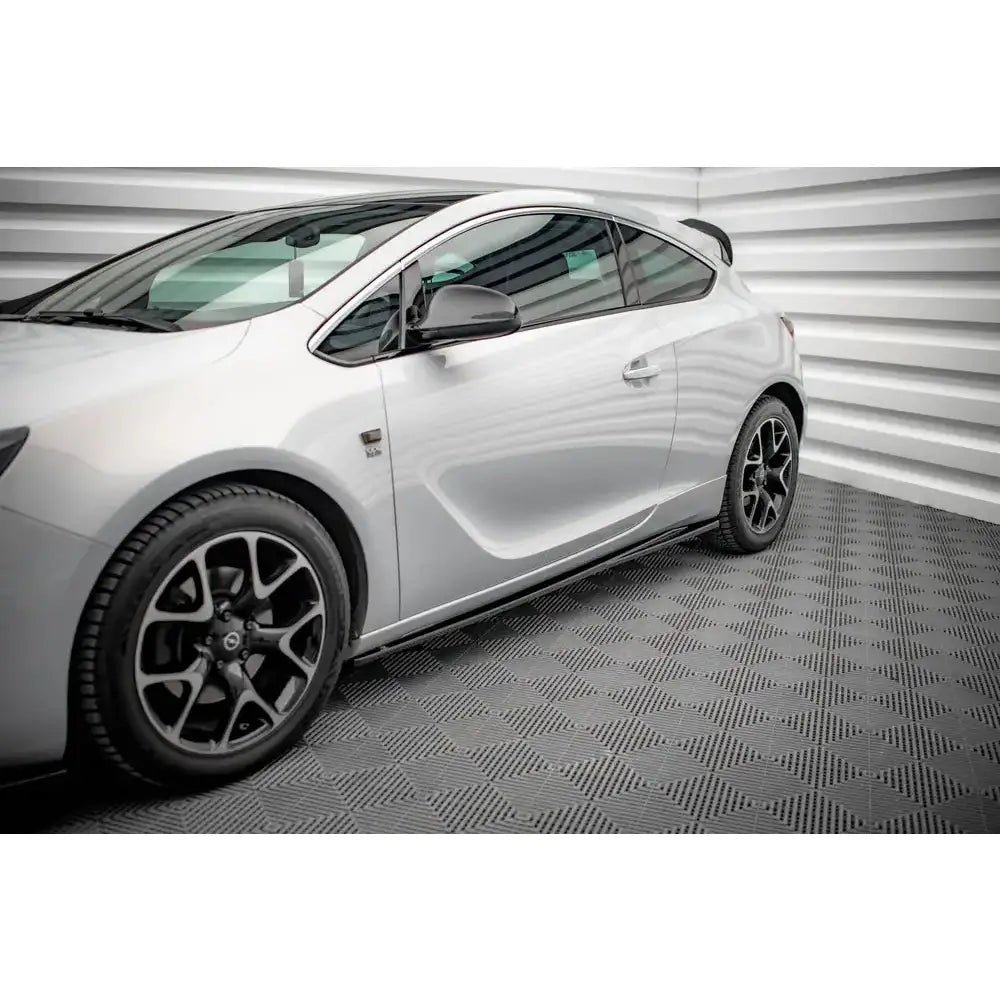 Sideskjørt Lepper - Opel Astra Gtc Opc-line j 11-18
