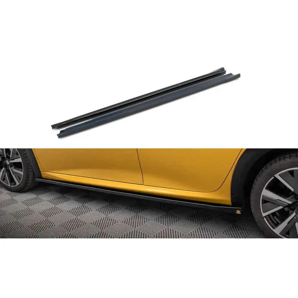 Sideskjørt Lepper Peugeot 208 Gt Mk2 19-