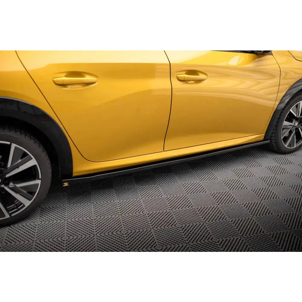 Sideskjørt Lepper Peugeot 208 Gt Mk2 19-