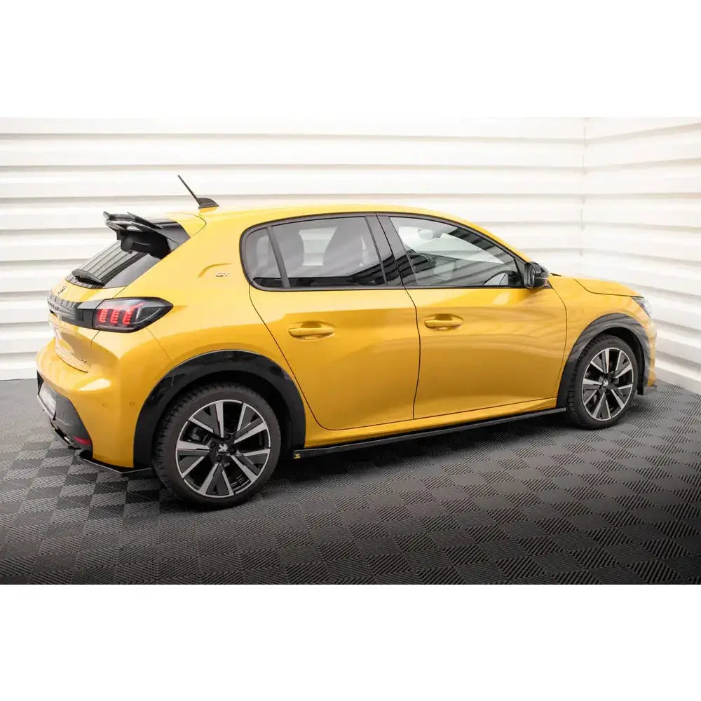 Sideskjørt Lepper Peugeot 208 Gt Mk2 19-