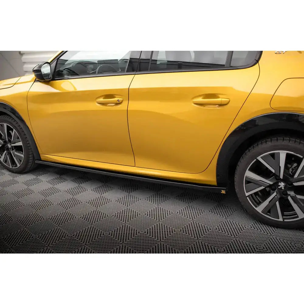 Sideskjørt Lepper Peugeot 208 Gt Mk2 19-